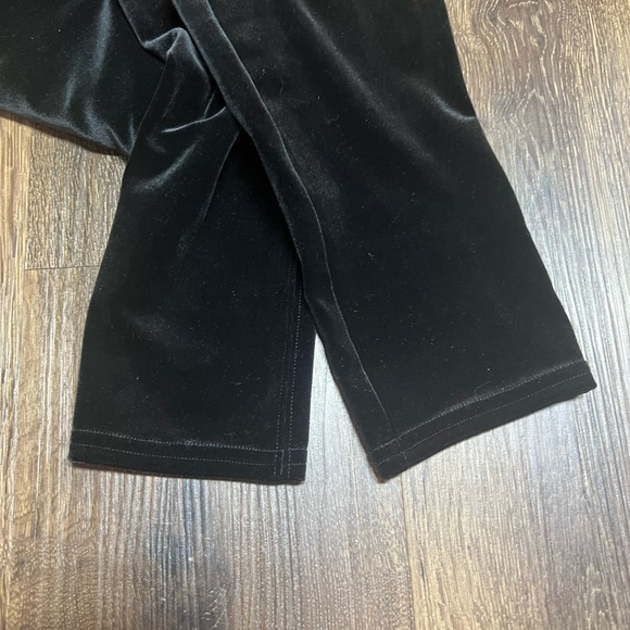 NWT - Spanx Black Velvet Leggings XL - Picture 6 of 9